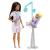 BARBIE SET DE JOACA PAPUSA BARBIE BRUNETA FACE CARIERA STOMATOLOG SuperHeroes ToysZone