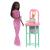 BARBIE SET DE JOACA PAPUSA BARBIE BRUNETA FACE CARIERA PEDIATRU SuperHeroes ToysZone