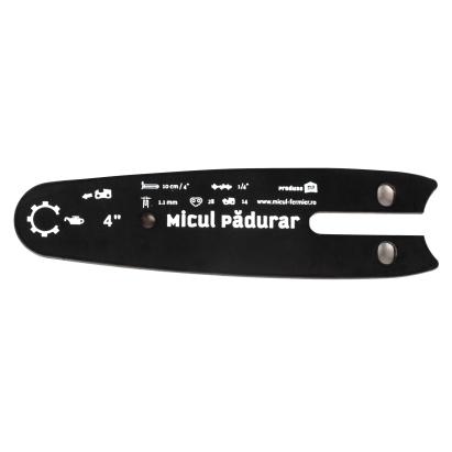 Lama drujba Micul Padurar, lungime 4'', pas 1/4'', canal 1.1mm, 28 pinteni, 14 dinti FarmGarden AgroTrade