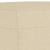 Set de canapele cu perne, 4 piese, crem, textil GartenMobel Dekor