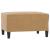 Set de canapele cu perne, 3 piese, maro, catifea GartenMobel Dekor