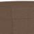 Set de canapele cu perne, 3 piese, maro, textil GartenMobel Dekor