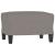 Set de canapele, 3 piese, gri taupe, textil GartenMobel Dekor