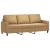 Set de canapele, 4 piese, maro, catifea GartenMobel Dekor