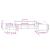 Set de canapele cu perne, 4 piese, maro, catifea GartenMobel Dekor