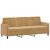 Set de canapele, 3 piese, maro, catifea GartenMobel Dekor