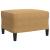 Set de canapele cu perne/rulouri, 3 piese, maro, catifea GartenMobel Dekor