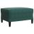 Set de canapele cu perne, 3 piese, verde închis, catifea GartenMobel Dekor