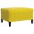 Set de canapele cu perne, 3 piese, galben, catifea GartenMobel Dekor