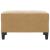Taburet, maro, 70x55x41 cm, catifea GartenMobel Dekor