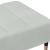 Taburet, gri deschis, 77x55x31 cm, catifea GartenMobel Dekor