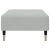 Taburet, gri deschis, 77x55x31 cm, catifea GartenMobel Dekor