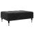Taburet, negru, 77x55x31 cm, catifea GartenMobel Dekor