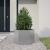 Jardinieră de grădină 69x60x45 cm oțel galvanizat hexagonal GartenMobel Dekor