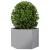 Jardinieră de grădină 69x60x45 cm oțel galvanizat hexagonal GartenMobel Dekor