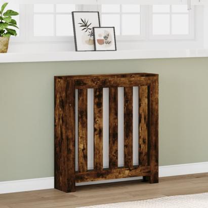 Mască pentru calorifer stejar fumuriu 78x20x82cm lemn prelucrat GartenMobel Dekor