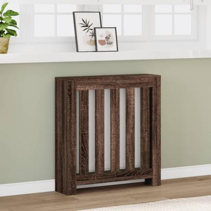 Mască pentru calorifer stejar maro 78x20x82 cm lemn prelucrat GartenMobel Dekor