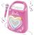 Set petrecere Barbie - Microfon & boxa PlayLearn Toys