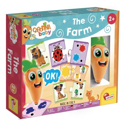Set cu pix interactiv - Ferma vesela PlayLearn Toys