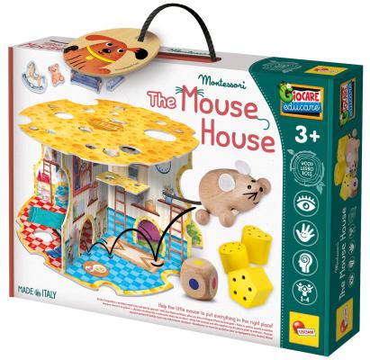Joc Montessori  - Casuta soricelului PlayLearn Toys