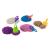 KINETIC SAND SET GEANTA PENTRU PLAJA VARIETY CASE SuperHeroes ToysZone