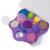 KINETIC SAND SET GEANTA PENTRU PLAJA VARIETY CASE SuperHeroes ToysZone
