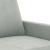 Set de canapele cu perne, 3 piese, gri deschis, catifea GartenMobel Dekor