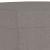 Set de canapea cu perne, 3 piese, gri taupe, material textil GartenMobel Dekor