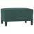 Set de canapele cu perne, 3 piese, verde închis, catifea GartenMobel Dekor