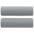 Set de canapele cu perne, 3 piese, gri deschis, textil GartenMobel Dekor