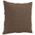 Set de canapele cu perne, 3 piese, maro, textil GartenMobel Dekor