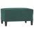 Set de canapele cu perne, 4 piese, verde închis, catifea GartenMobel Dekor