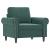 Set canapea cu perne, 4 piese, verde închis, catifea GartenMobel Dekor