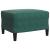 Set canapele cu perne/rulouri, 4 piese, verde închis, catifea GartenMobel Dekor