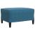 Set de canapele cu perne, 3 piese, albastru, catifea GartenMobel Dekor