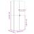 Dulap înalt, gri beton, 80x42,5x185 cm, lemn prelucrat GartenMobel Dekor