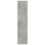 Dulap înalt, gri beton, 80x42,5x185 cm, lemn prelucrat GartenMobel Dekor