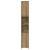 Set mobilier de baie, 3 piese, stejar artizanal, lemn prelucrat GartenMobel Dekor
