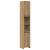 Set mobilier de baie, 3 piese, stejar artizanal, lemn prelucrat GartenMobel Dekor