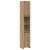 Set mobilier de baie, 3 piese, stejar artizanal, lemn prelucrat GartenMobel Dekor