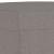 Taburet, gri taupe, 60x50x41 cm, material textil GartenMobel Dekor