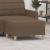 Taburet, maro, 70x55x41 cm, material textil GartenMobel Dekor