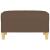 Taburet, maro, 70x55x41 cm, material textil GartenMobel Dekor