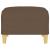 Taburet, maro, 70x55x41 cm, material textil GartenMobel Dekor