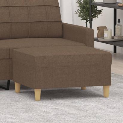 Taburet, maro, 70x55x41 cm, material textil GartenMobel Dekor