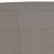 Taburet, gri taupe, 70x55x41 cm, material textil GartenMobel Dekor