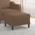 Taburet, maro, 60x50x41 cm, material textil GartenMobel Dekor