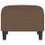 Taburet, maro, 60x50x41 cm, material textil GartenMobel Dekor