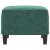 Taburet, verde închis, 60x50x41 cm, catifea GartenMobel Dekor