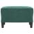 Taburet, verde închis, 60x50x41 cm, catifea GartenMobel Dekor